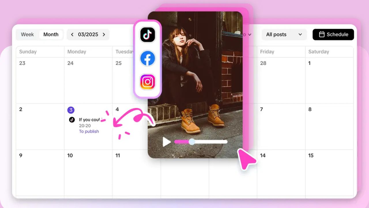 Benefits of Using a Pippit Free Social Media Calendar Tool