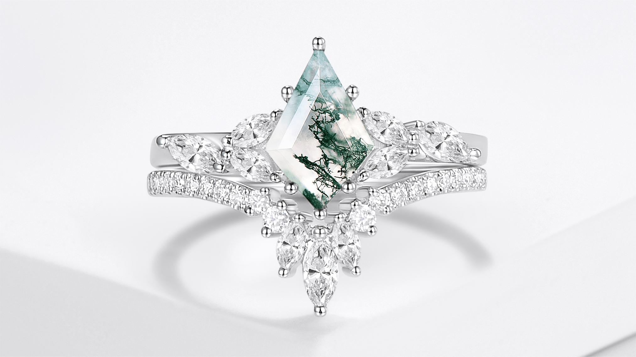 How Does Moss Agate Capture the Beauty of Nature?